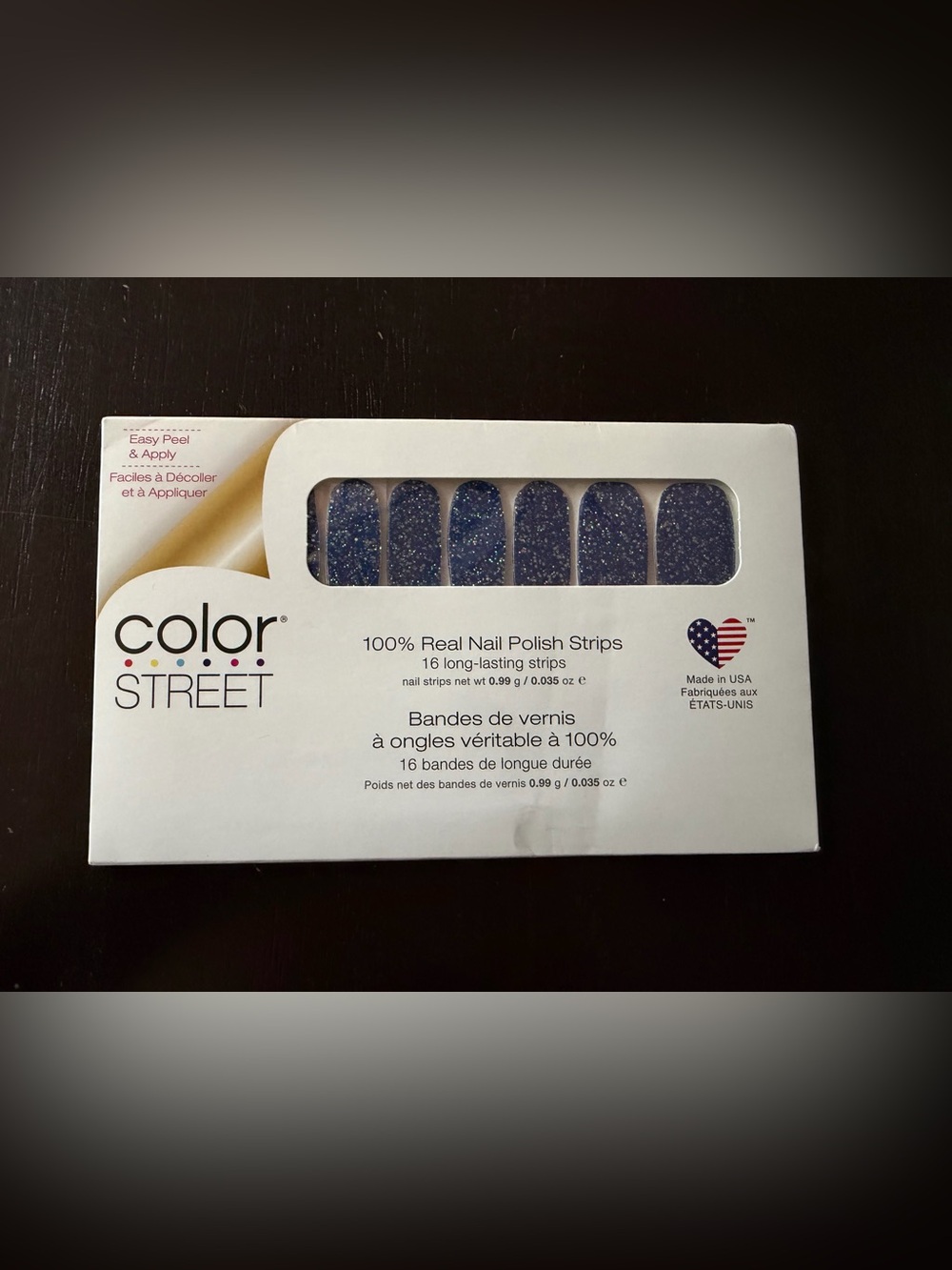 Color Street Renew Hope Nail Polish Strips